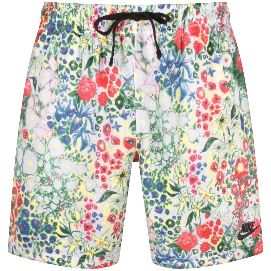 Nike Club Flow Shorts White Mainline Menswear Canada